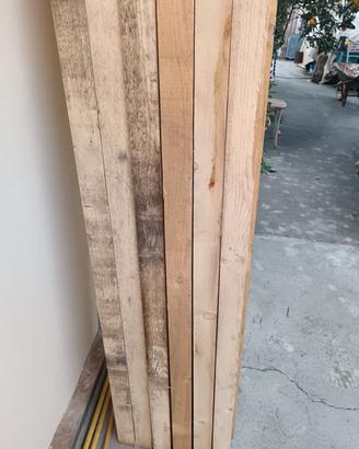 travi in legno