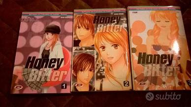 Honey Bitter n.1/2/3 Dynit NUOVI