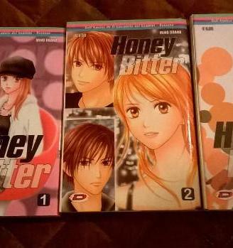 Honey Bitter n.1/2/3 Dynit NUOVI