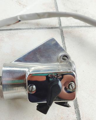 Lambretta 1° e 2°  devioluce -supporto leva freno 