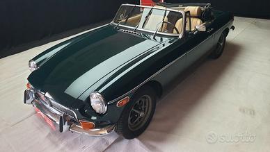 Mg MGB Roadster 1.8cc certif. ASI con CRS