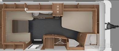 Caravan TABBERT " DA VINCI " 490 TD del 2016