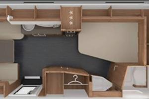 Caravan TABBERT " DA VINCI " 490 TD del 2016