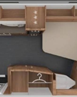 Caravan TABBERT " DA VINCI " 490 TD del 2016