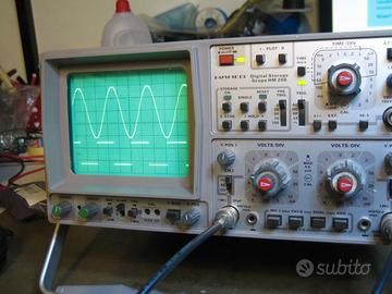 OSCILLOSCOPIO DOPPIO CANALE HAMEG HM 208