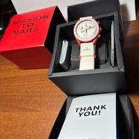 Swatch x Omega Bioceramic - Mission to Mars