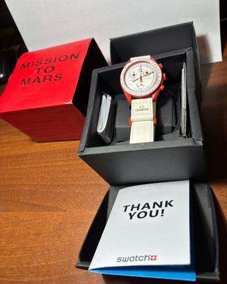 Swatch x Omega Bioceramic - Mission to Mars