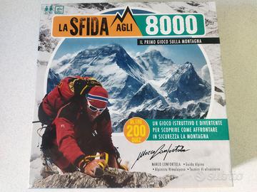 Gioco in scatola "La Sfida agli 8000" Confortola