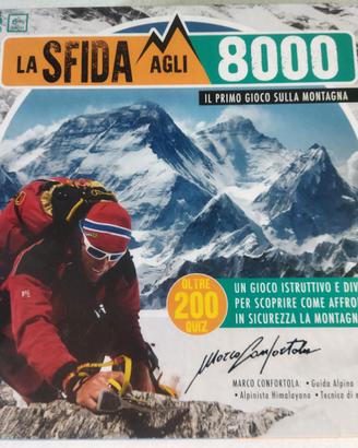 Gioco in scatola "La Sfida agli 8000" Confortola