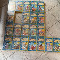 Collezione vhs Disney Magic English