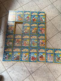 Collezione vhs Disney Magic English