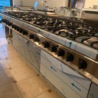 Cucine, Frytop, Cuocipasta,Friggitrici