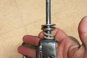 Perno trozza barca a vela