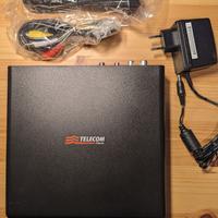 Telecom Cubovision decoder digitale terrestre HD