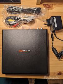 Telecom Cubovision decoder digitale terrestre HD