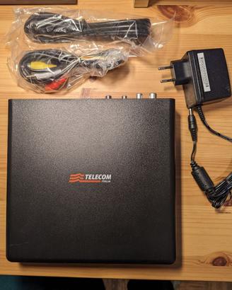 Telecom Cubovision decoder digitale terrestre HD
