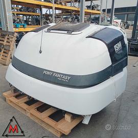 Cabina letto ISM PONY FANTASY MERCEDES SPRINTER