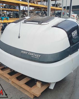 Cabina letto ISM PONY FANTASY MERCEDES SPRINTER