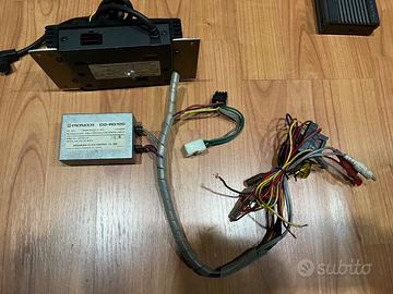 Amplificatore Pioneer GM-600 + Conv. DIN/RCA