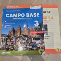 CAMPO BASE 3 libro geografia scuola media 
