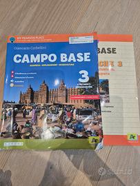 CAMPO BASE 3 libro geografia scuola media 