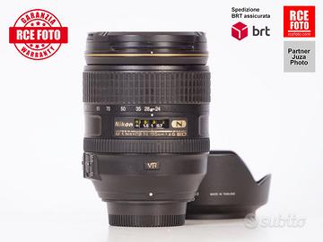 Nikon AF-S 24-120 F4 G ED VR (Nikon)