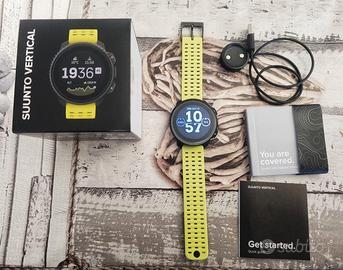 Suunto Vertical stainless steel - sport smartwatch