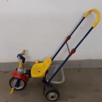 Triciclo Berchet con zaino