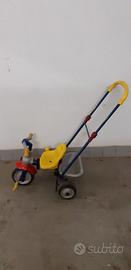 Triciclo Berchet con zaino