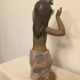 Statuetta Lladrò Flor del Tropico