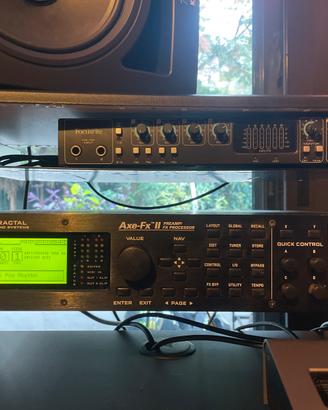 Fractal Audio Axe Fx II-Multieffetto per chitarra