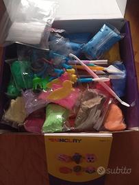 SUNCLAY Argilla da Modellare - 55 Colori Pasta Mod