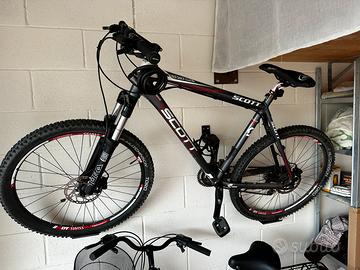 MTB SCOTT Cerchi DT swiss forcella rockshox