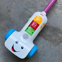 Aspirapolvere giocattolo fisher price