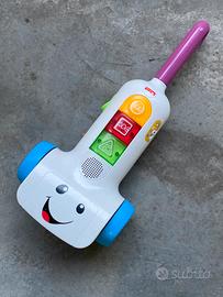Aspirapolvere giocattolo fisher price