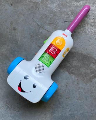 Aspirapolvere giocattolo fisher price