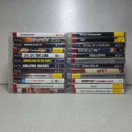 Lotto 24 Videogiochi per Playstation 3