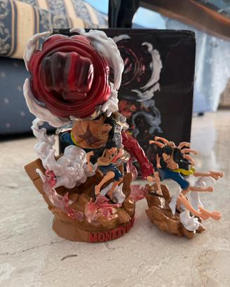 Liffy gear 4 action figure