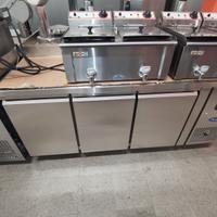 BANCO FRIGO NUOVO -TAVOLO REFRIGERATO- VARI MODELL