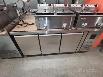BANCO FRIGO NUOVO -TAVOLO REFRIGERATO- VARI MODELL