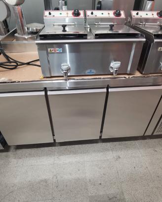 BANCO FRIGO NUOVO -TAVOLO REFRIGERATO- VARI MODELL