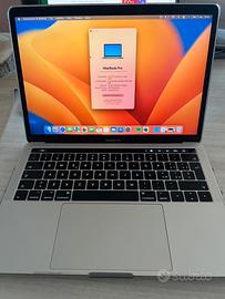 MacBook Pro TouchBar i7 16gb ram 1TB SSD 13"