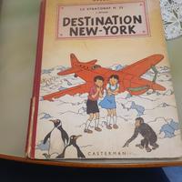 Lotto Tintin / Hergé vintage – albi e libri illust