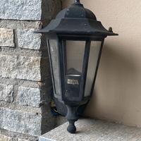 Lampade da giardino “Lanterna” 9 pezzi
