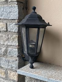 Lampade da giardino “Lanterna” 9 pezzi