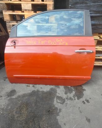 PORTA ANT SX FIAT 500 1.4 B 2009 169A3000 718/2026
