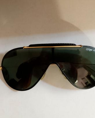 OCCHIALI DA SOLE RAY BAN AVIATOR WINGS LEATHER
