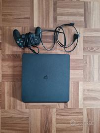 ps4 slim + controller