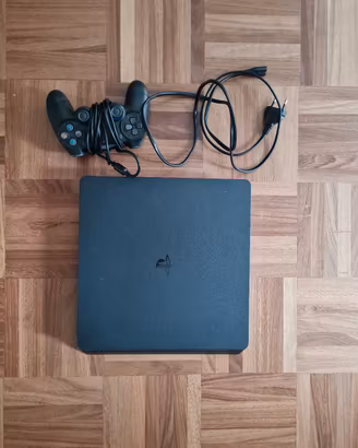 ps4 slim + controller
