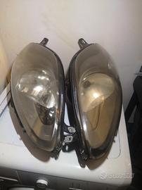 Coppia fari Fiat Grande Punto